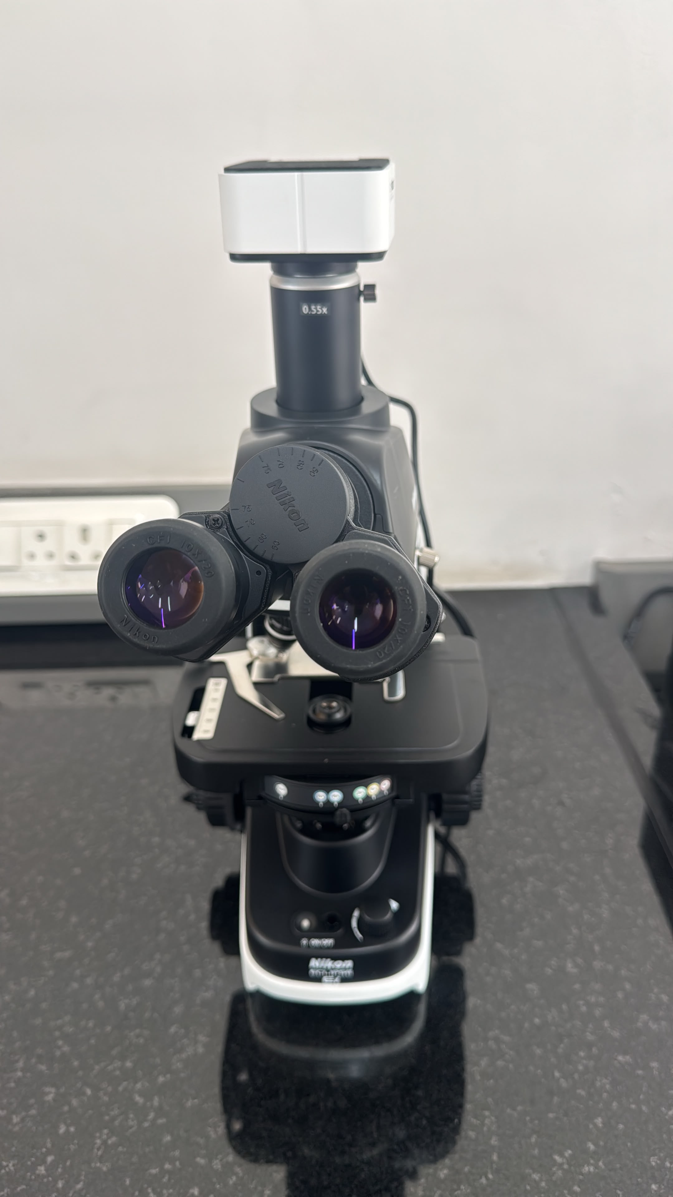 Microscope with Camera