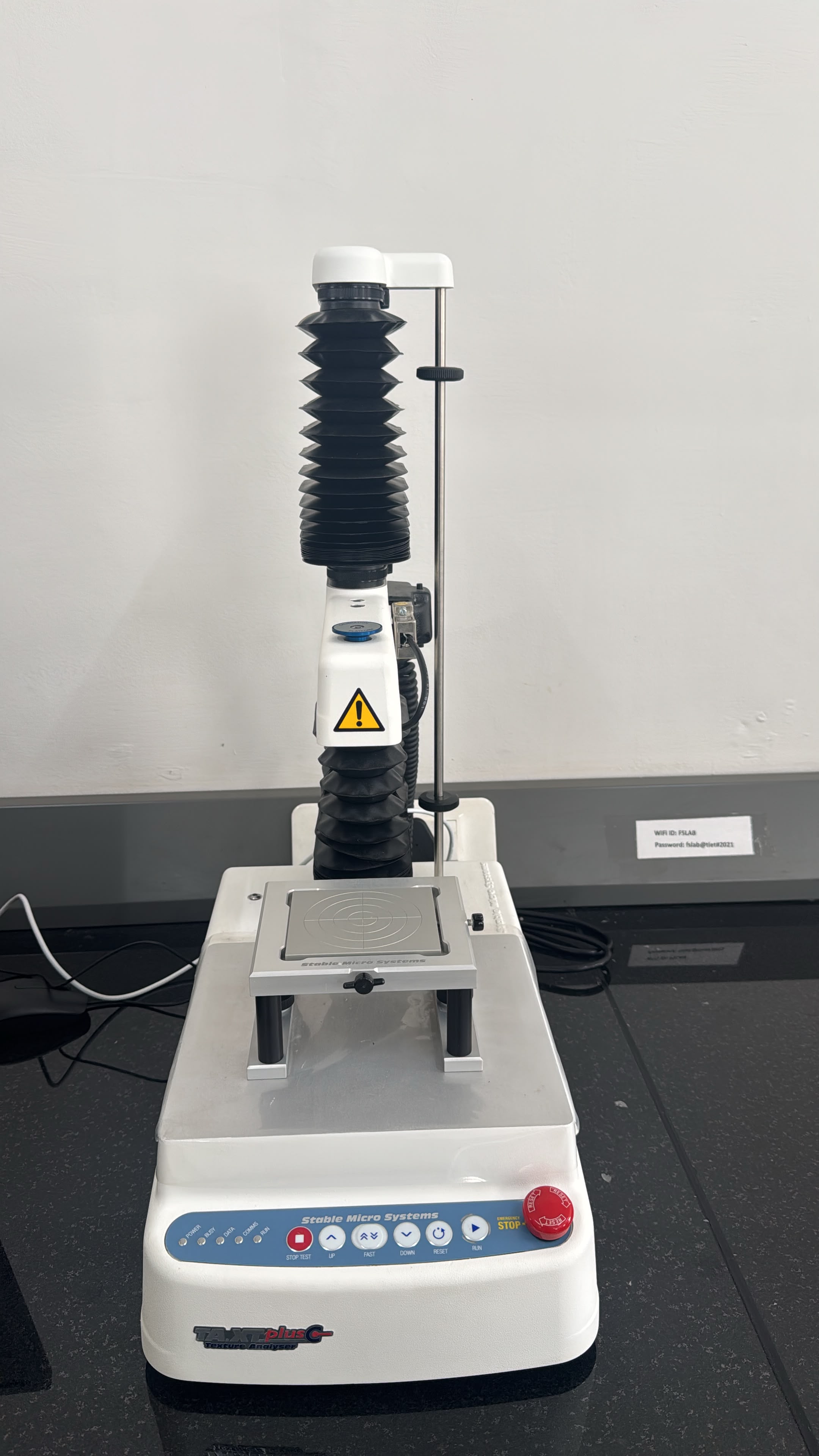 Texture Analyzer