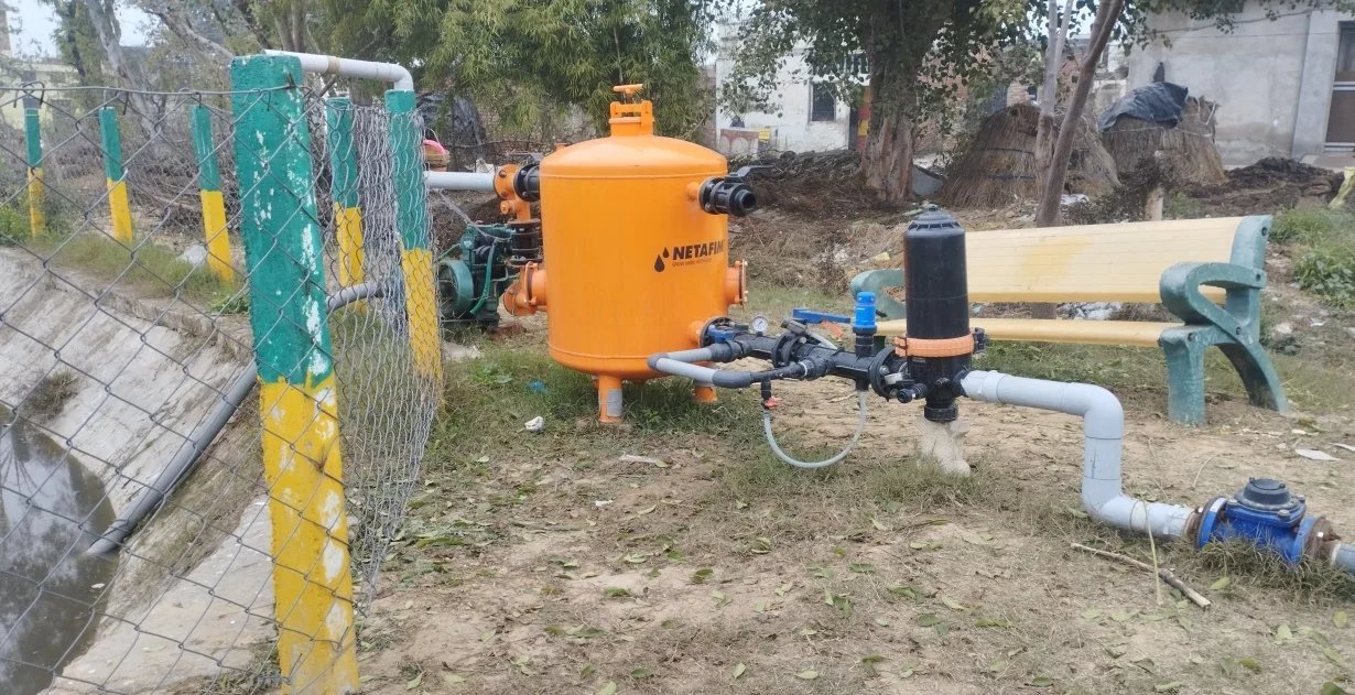 Drip Irrigation System