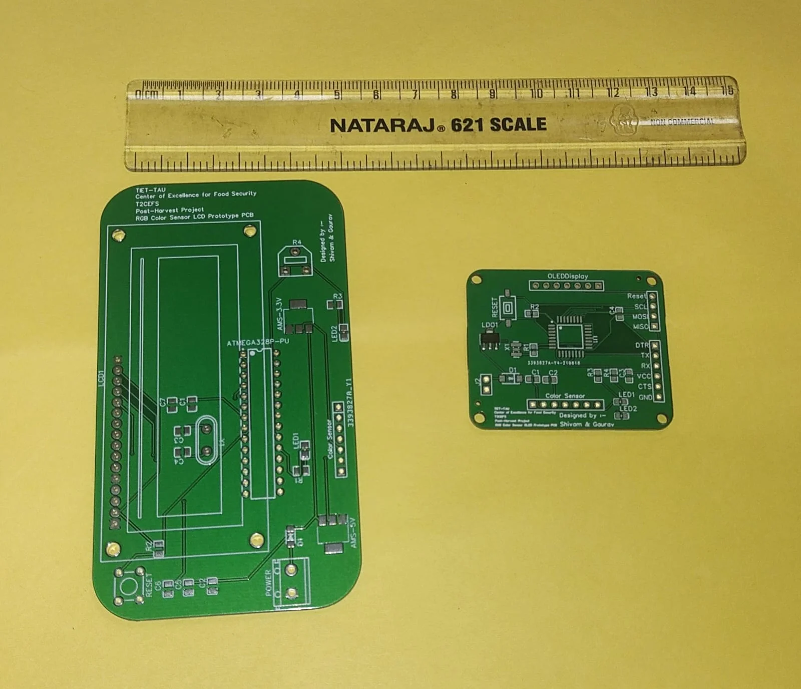 Ethylene Sensor Setup