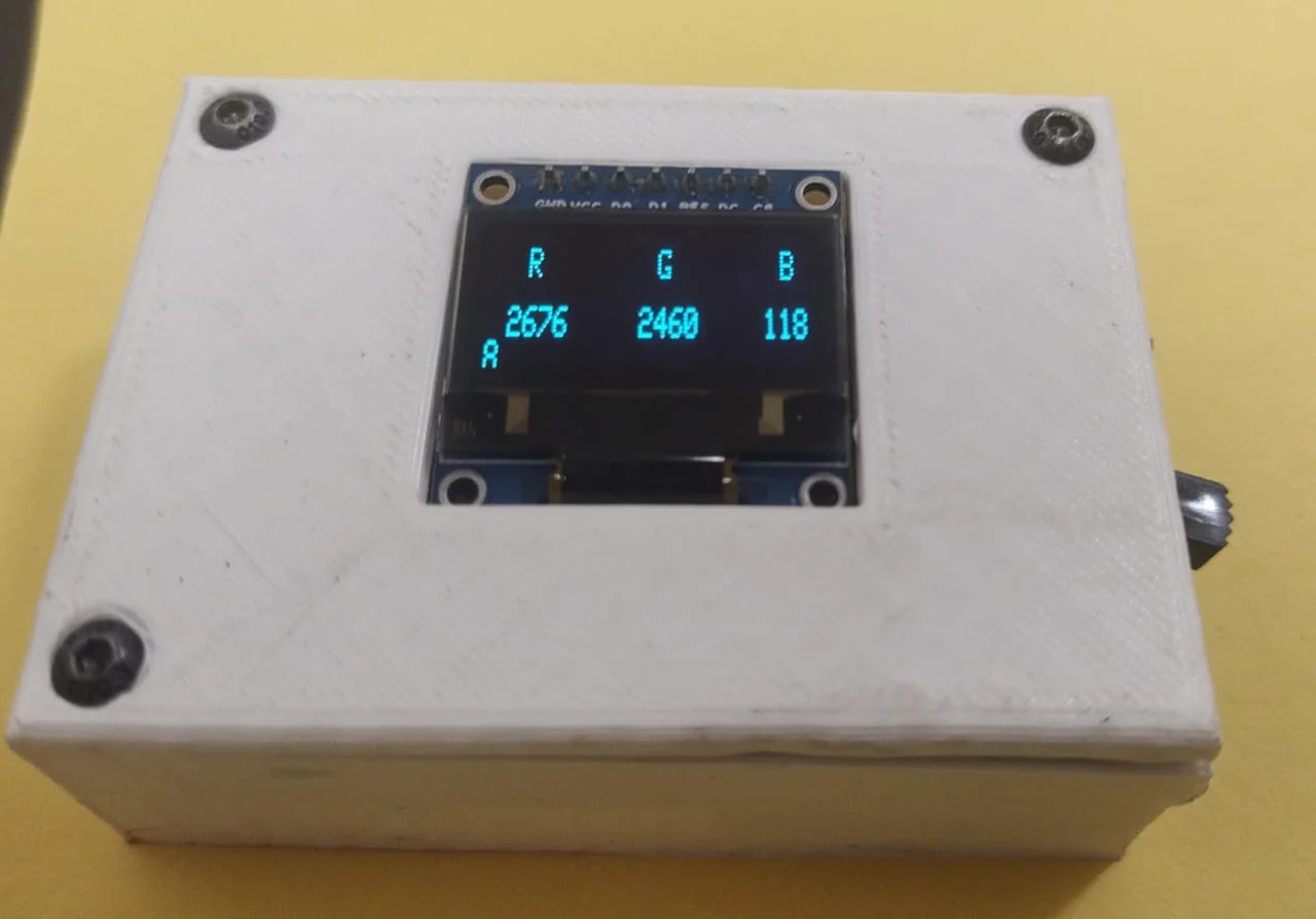 OLED Module Lab Setup